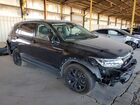 2024 Volkswagen Tiguan Se Черный vin: 3VV3B7AX0RM135308