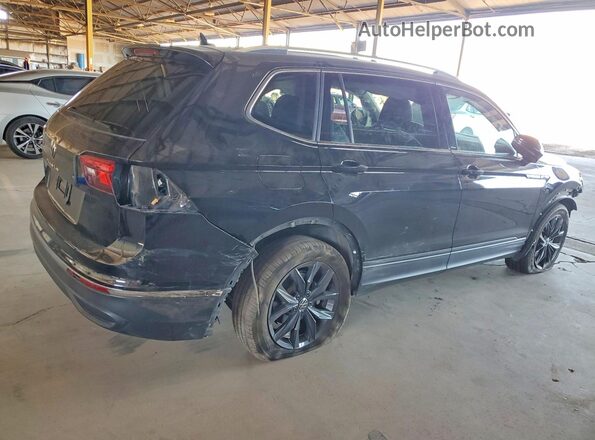 3VV3B7AX0RM135308 2024 VOLKSWAGEN TIGUAN Черный Задняя правая четверть