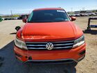 2018 Volkswagen Tiguan Se Оранжевый vin: 3VV3B7AX1JM038591
