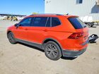 2018 Volkswagen Tiguan Se Оранжевый vin: 3VV3B7AX1JM038591