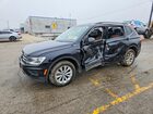2018 Volkswagen Tiguan Se Black vin: 3VV3B7AX1JM081148