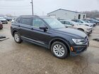 2018 Volkswagen Tiguan Se Black vin: 3VV3B7AX1JM081148