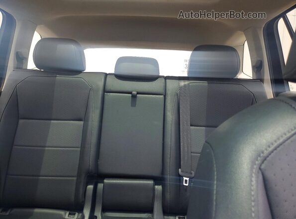 3VV3B7AX1KM075206 2019 VOLKSWAGEN TIGUAN Черный Вид задних сидений