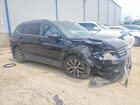 2019 Volkswagen Tiguan Se Черный vin: 3VV3B7AX1KM075206