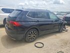 2019 Volkswagen Tiguan Se Черный vin: 3VV3B7AX1KM075206