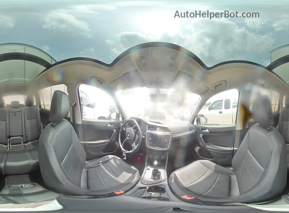 3VV3B7AX1KM075206 2019 VOLKSWAGEN TIGUAN Черный Панорамный вид салона 360°