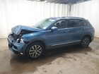 2020 Volkswagen Tiguan Se Синий vin: 3VV3B7AX1LM129735 Damage: Left Front Fender, Dent(S) W/ Paint Dmg, 1 To 2 Inches
