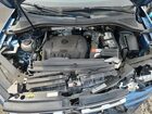 2020 Volkswagen Tiguan Se Синий vin: 3VV3B7AX1LM129735