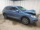 2020 Volkswagen Tiguan Se Синий vin: 3VV3B7AX1LM129735 Damage: Right Front Fender, Dent(S) W/ Paint Dmg, 1 To 2 Inches