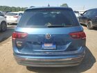 2020 Volkswagen Tiguan Se Синий vin: 3VV3B7AX1LM129735