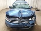 2020 Volkswagen Tiguan Se Синий vin: 3VV3B7AX1LM129735 Damage: Front Bumper Molding, Broken, Replacement Required
