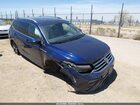 2022 Volkswagen Tiguan 2.0t Se Blue vin: 3VV3B7AX1NM124988