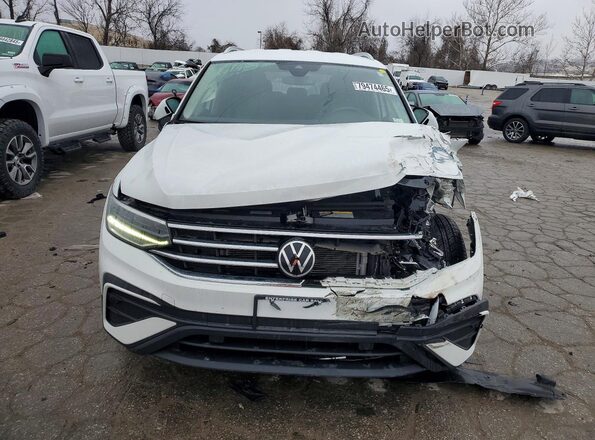 3VV3B7AX1RM043950 2024 VOLKSWAGEN TIGUAN Белый Вид спереди