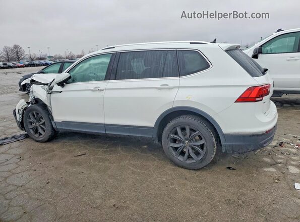 3VV3B7AX1RM043950 2024 VOLKSWAGEN TIGUAN Белый Задняя левая четверть