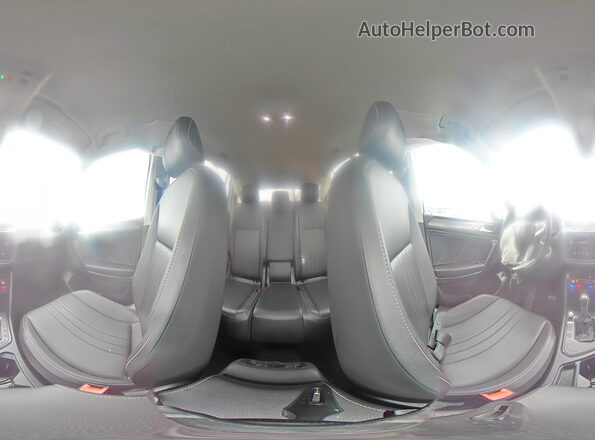 3VV3B7AX1RM043950 2024 VOLKSWAGEN TIGUAN Белый Панорамный вид салона 360°