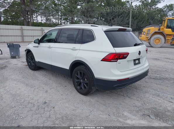 3VV3B7AX1RM196120 2024 VOLKSWAGEN TIGUAN Белый Задняя левая четверть