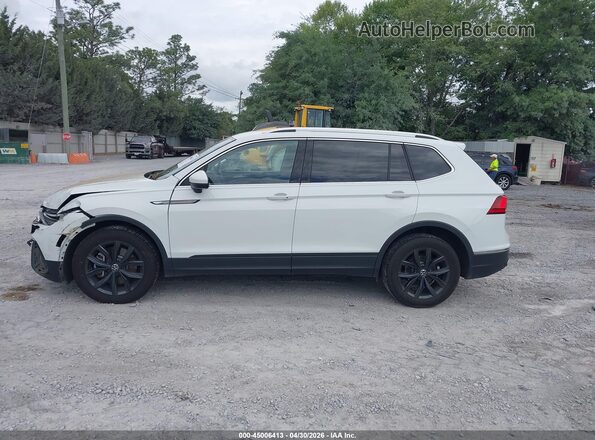 3VV3B7AX1RM196120 2024 VOLKSWAGEN TIGUAN Белый Панорамный вид салона 360°