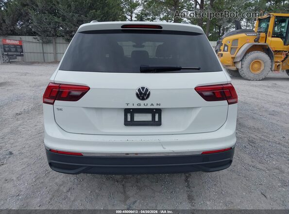 3VV3B7AX1RM196120 2024 VOLKSWAGEN TIGUAN Белый 