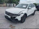 2024 Volkswagen Tiguan 2.0t Se/2.0t Wolfsburg Edition Белый vin: 3VV3B7AX1RM196120