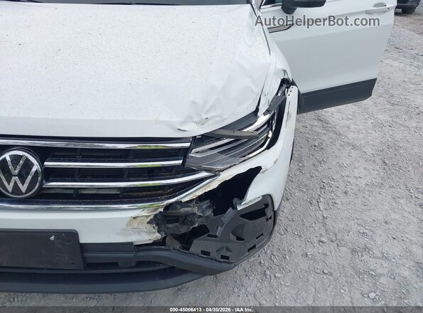 3VV3B7AX1RM196120 2024 VOLKSWAGEN TIGUAN Белый 