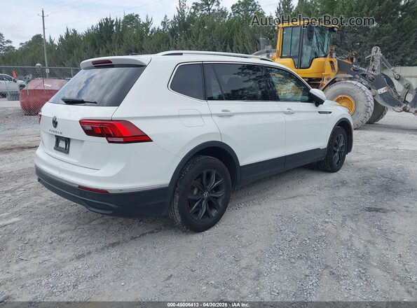 3VV3B7AX1RM196120 2024 VOLKSWAGEN TIGUAN Белый Задняя правая четверть