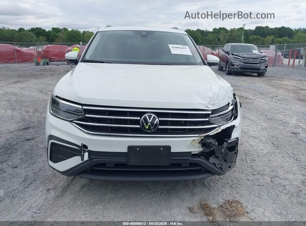 3VV3B7AX1RM196120 2024 VOLKSWAGEN TIGUAN Белый Вид щитка приборов
