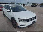 2018 Volkswagen Tiguan 2.0t Se/2.0t Sel White vin: 3VV3B7AX2JM039457