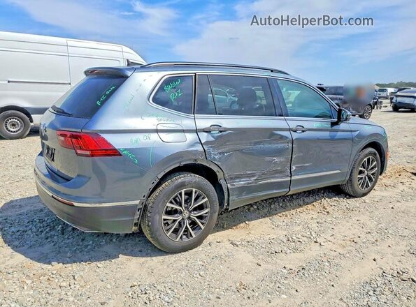 3VV3B7AX2LM151100 2020 VOLKSWAGEN TIGUAN Серый Задняя правая четверть