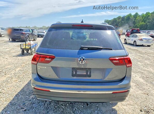 3VV3B7AX2LM151100 2020 VOLKSWAGEN TIGUAN Серый Вид сзади