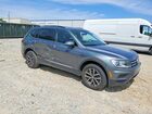 2020 Volkswagen Tiguan Se Серый vin: 3VV3B7AX2LM151100 2020 Volkswagen Tiguan Se Серый vin: 3VV3B7AX2LM151100