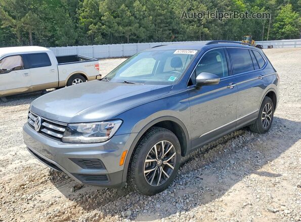 3VV3B7AX2LM151100 2020 VOLKSWAGEN TIGUAN Серый Передняя левая четверть