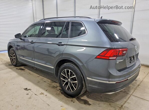 3VV3B7AX2MM120396 2021 VOLKSWAGEN TIGUAN Серый Задняя левая четверть