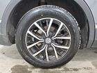 2021 Volkswagen Tiguan Se Серый vin: 3VV3B7AX2MM120396 Damage: Left Front Wheel, Curb Rash, 11 To 12 Inches