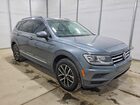 2021 Volkswagen Tiguan Se Серый vin: 3VV3B7AX2MM120396