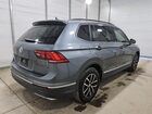 2021 Volkswagen Tiguan Se Серый vin: 3VV3B7AX2MM120396 Damage: Right Rear Door, Dent(S) W/No Paint Dmg, Pdr-1 Dent