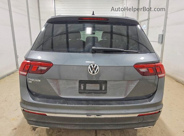 3VV3B7AX2MM120396 2021 VOLKSWAGEN TIGUAN Серый Вид сзади