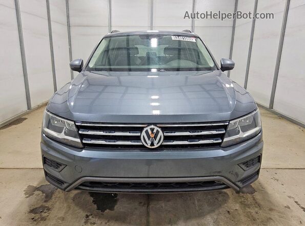 3VV3B7AX2MM120396 2021 VOLKSWAGEN TIGUAN Серый Вид спереди