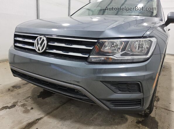 3VV3B7AX2MM120396 2021 VOLKSWAGEN TIGUAN Серый 