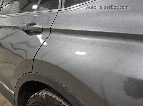 3VV3B7AX2MM120396 2021 VOLKSWAGEN TIGUAN Серый 