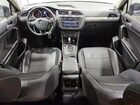 2021 Volkswagen Tiguan Se Серый vin: 3VV3B7AX2MM120396