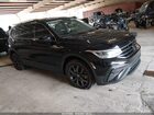 2022 Volkswagen Tiguan 2.0t Se Black vin: 3VV3B7AX2NM100960