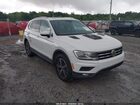 2018 Volkswagen Tiguan 2.0t Se/2.0t Sel White vin: 3VV3B7AX3JM089882