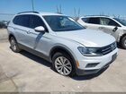 2019 Volkswagen Tiguan 2.0t Se/2.0t Sel/2.0t Sel R-line/2.0t Sel R-line Black White vin: 3VV3B7AX3KM048198