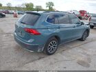2019 Volkswagen Tiguan 2.0t Se/2.0t Sel/2.0t Sel R-line/2.0t Sel R-line Black Синий vin: 3VV3B7AX3KM131663