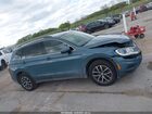 2019 Volkswagen Tiguan 2.0t Se/2.0t Sel/2.0t Sel R-line/2.0t Sel R-line Black Синий vin: 3VV3B7AX3KM131663