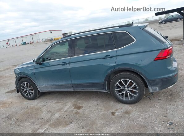 3VV3B7AX3KM131663 2019 VOLKSWAGEN TIGUAN Синий 