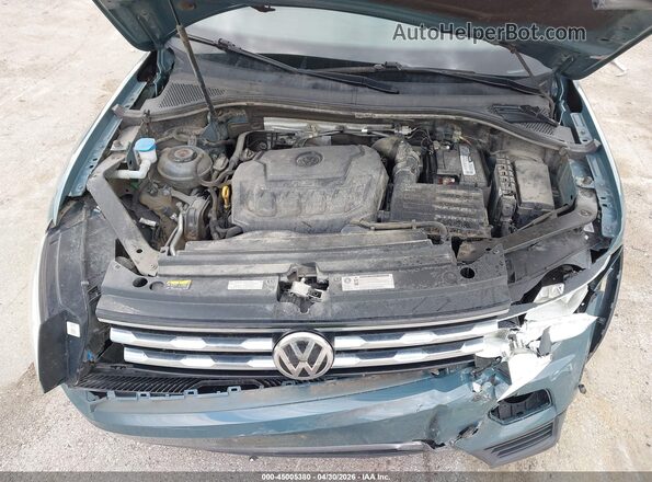 3VV3B7AX3KM131663 2019 VOLKSWAGEN TIGUAN Синий Вид сзади