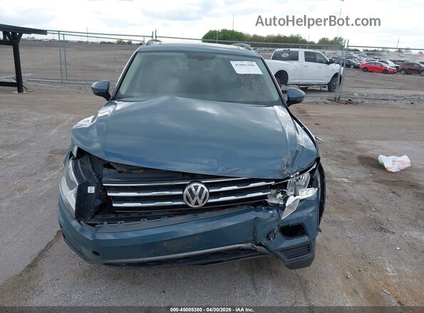 3VV3B7AX3KM131663 2019 VOLKSWAGEN TIGUAN Синий Вид задней части салона