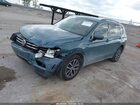 2019 Volkswagen Tiguan 2.0t Se/2.0t Sel/2.0t Sel R-line/2.0t Sel R-line Black Синий vin: 3VV3B7AX3KM131663