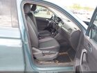 2019 Volkswagen Tiguan 2.0t Se/2.0t Sel/2.0t Sel R-line/2.0t Sel R-line Black Синий vin: 3VV3B7AX3KM131663
